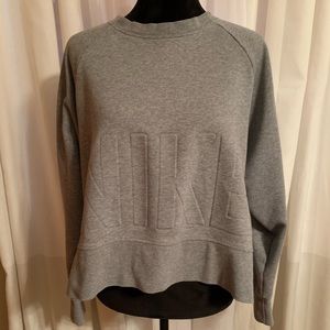 Nike Cropped Sweatshirt
